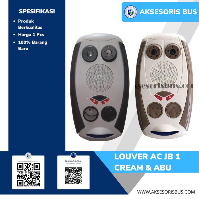 Louver Ac Bus Jetbus 1