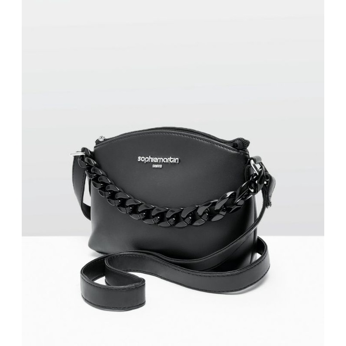 Tas Resin Black by Sophie Martin Paris