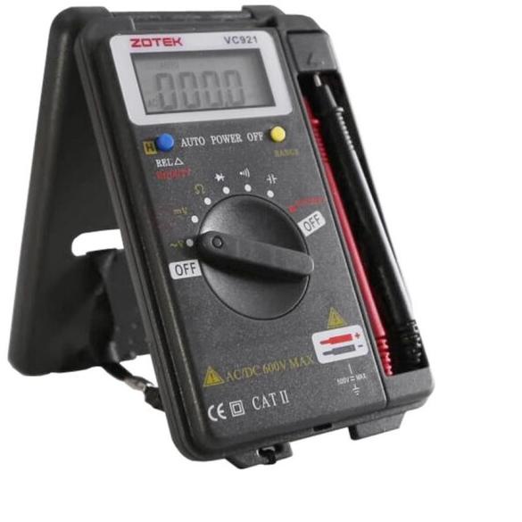 AVOMETER DIGITAL ZOTEK VC921 / MULTITESTER DIGITAL VC921 ORIGINAL
