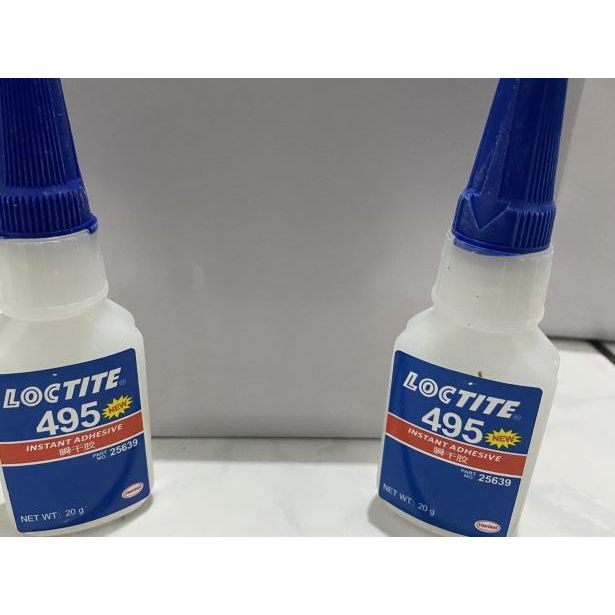 

lem loctite 495 20gr qr bare - non barcode