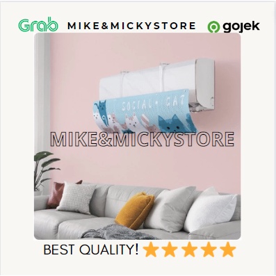 BLAST WAVES K7 / TALANG AC BUAT ARAH ANGIN AC TERSEBAR ORIGINAL AC