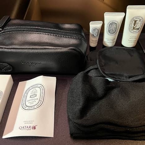 Clutch Pria Tas Kit Travel Diptyque