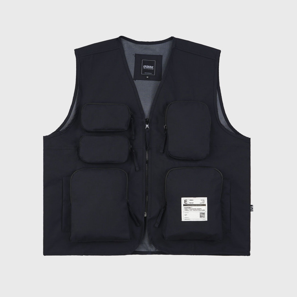 Epidemic Tactical Vest | Recck Navy