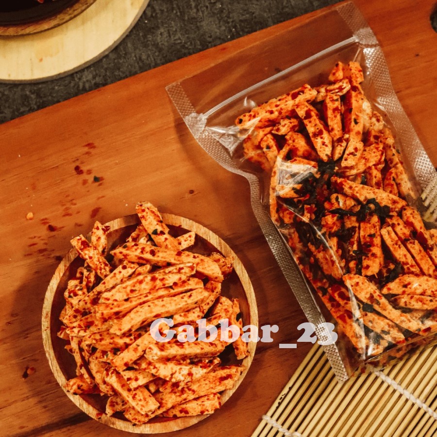 

Gabbar02 Basreng Pedas Aroma Daun Jeruk 250g Termurah