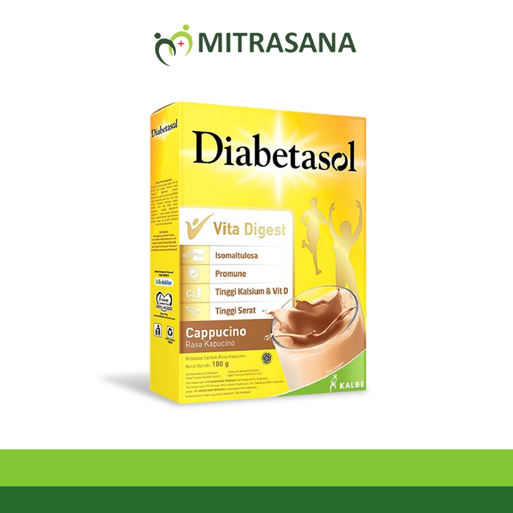 Diabetasol Vita Digest Coklat 180gr