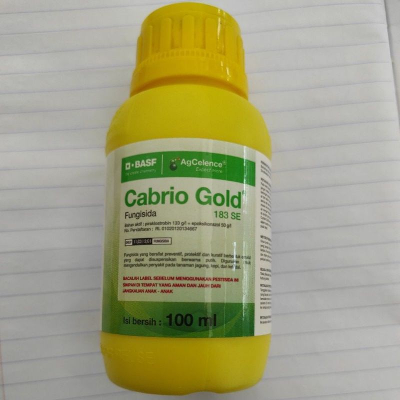 FUNGISIDA CABRIO GOLD 183 SE 100 ML