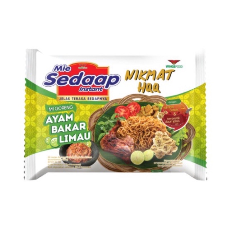 

mie sedaap ayam bakar limau 89 gr
