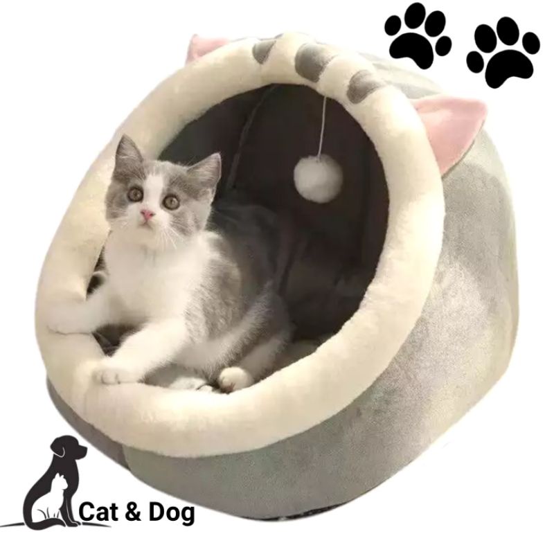 Tempat Tidur Kucing Anjing Pet Bed Kasur Sarang Hewan Peliharaan/KNG