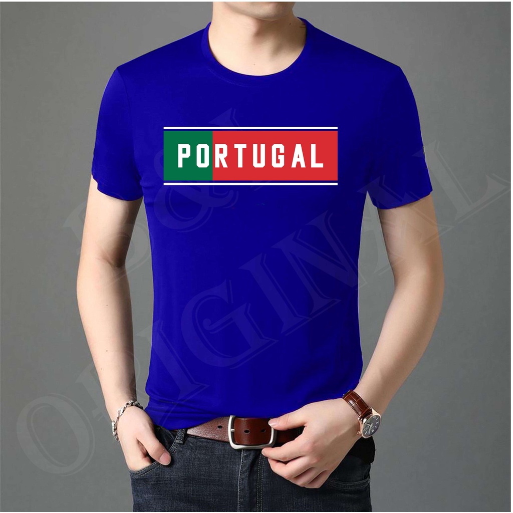 BS BAJU KAOS PORTUGAL SPESIAL BOLA HIGH QUALITY