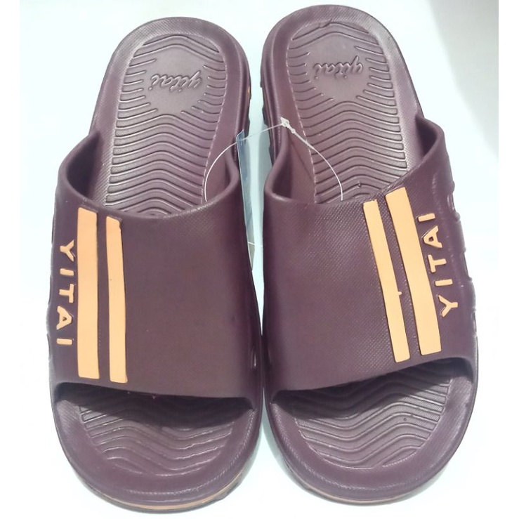 SANDAL YITAI 834/sandal slop pria/sandal karet/sandal termurah/sandal terbaru/sandal karet original