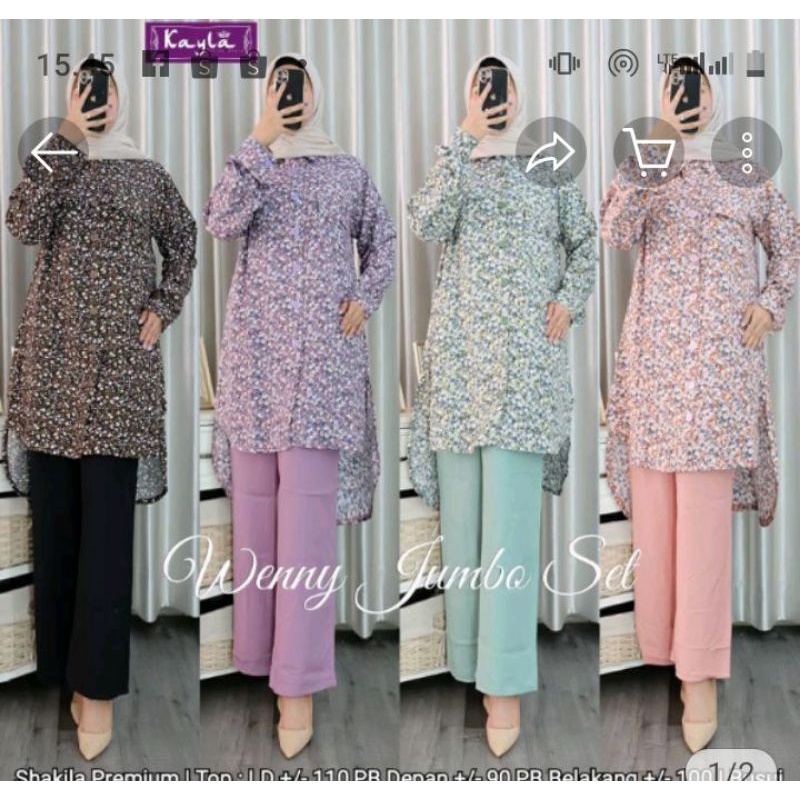 WENNY JUMBO SET BY KAYLA