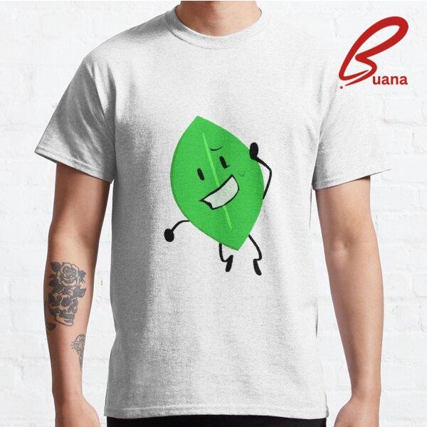 Kaos Pria Leafy - Premium Cotton 2464