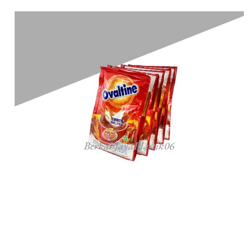 

Susu Bubuk Ovaltine Sachet 1 renceng 10x22gram