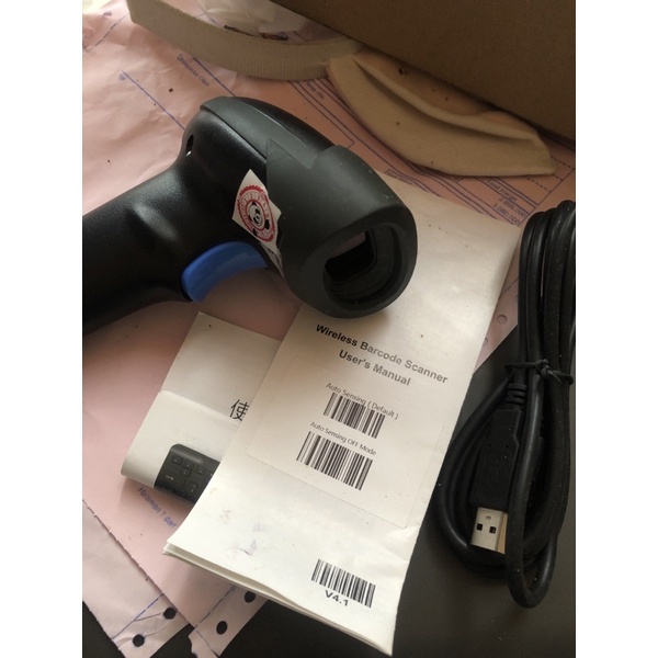 scan barcode panda bluetooth preloved
