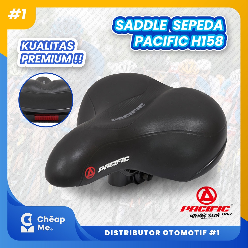 Sadel Saddel Sepeda Lipat Empuk Tebal / Jok Sepeda Lipat Empuk Tebal UNIVERSAL NYAMAN