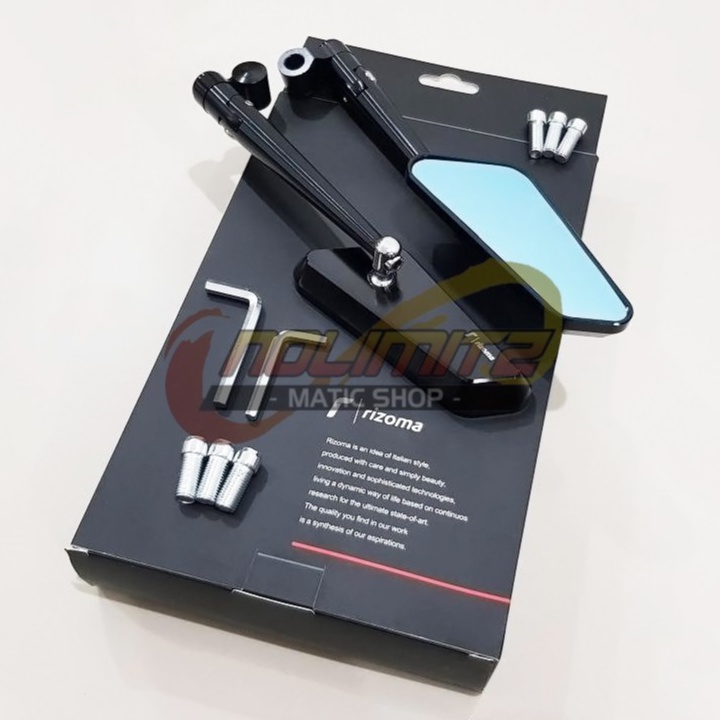 Spion Rizoma Circuit 744 CNC Aluminium NMAX XMAX Aerox 155 PCX ADV Vespa