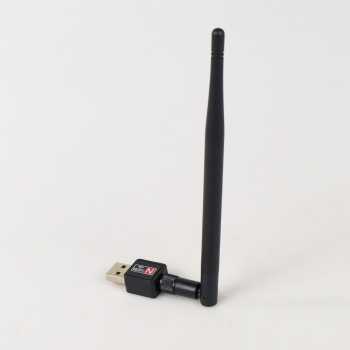 Wireless USB Adapter 802.11N 150Mbps Dengan Antena Taffware