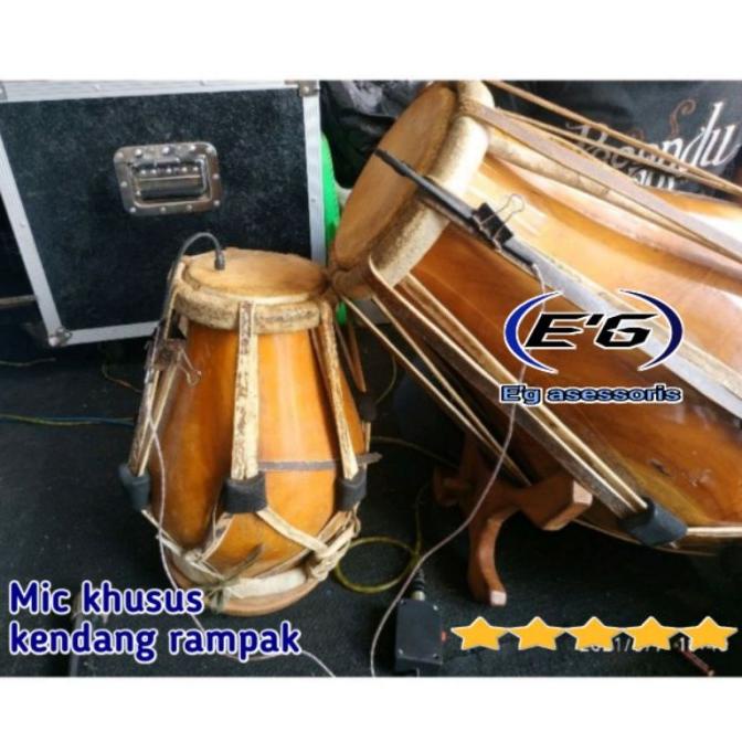Mic gendang rampak/gendang jaipong/mic condenser