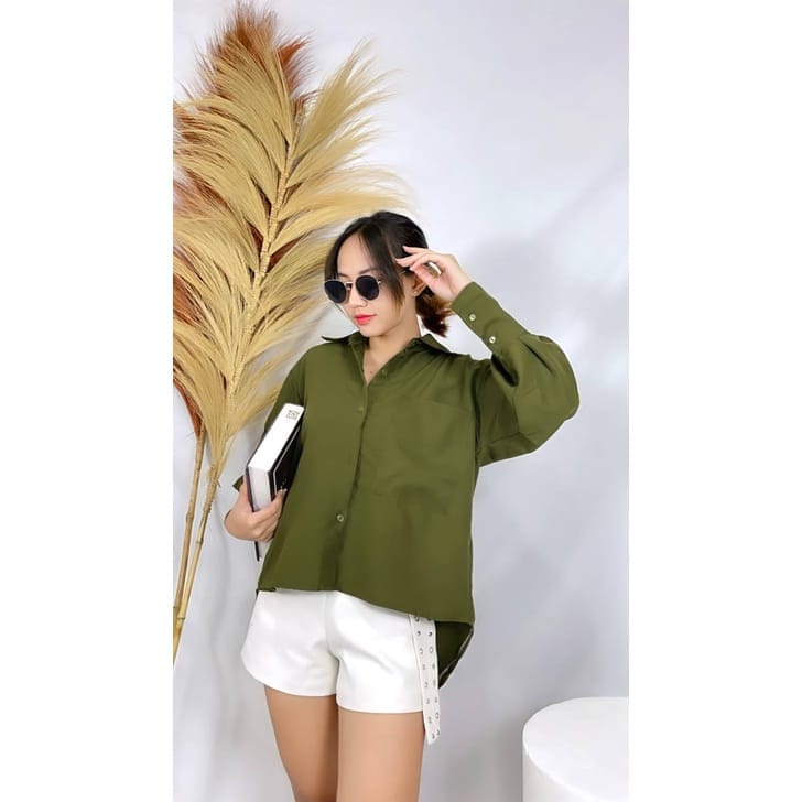 LYDIA TOP BLOUSE - BLOUSE WANITA TRENDY -ATASAN WANITA KEKINIAN