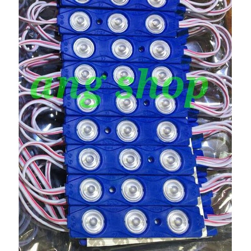 Advertising Led Modul 5630 3 Led 5630 3 Mata + Lensa Type 8218 100 Pcs