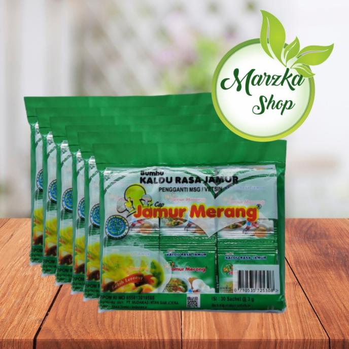 

Kaldu alami Cap Jamur merang kemasan Sachet 1 dus
