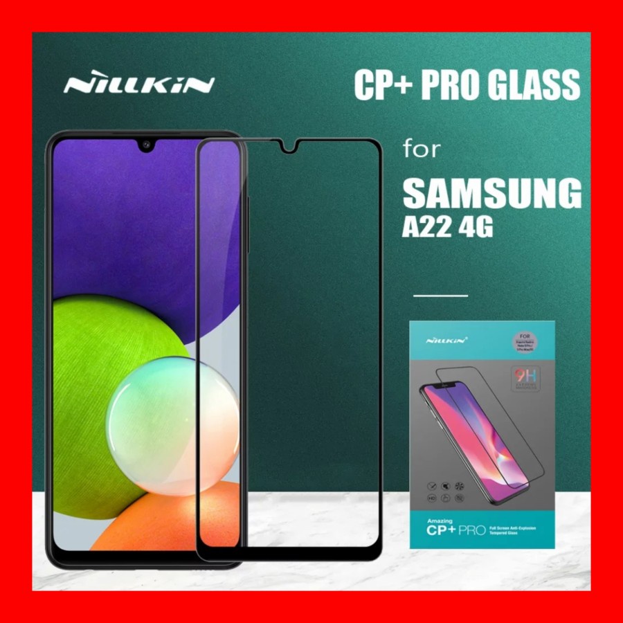 TEMPERED GLASS NILLKIN CP+ PRO SAMSUNG GALAXY A22 4G / A22 5G