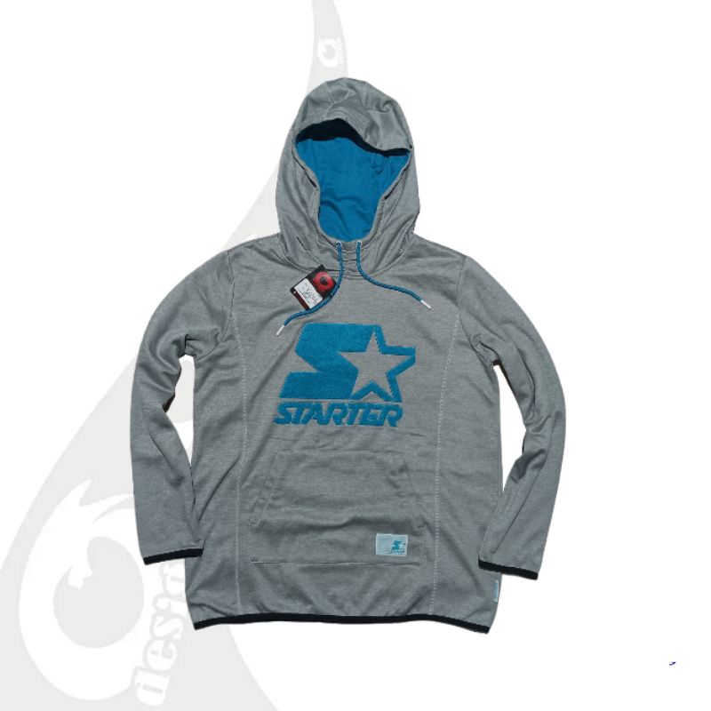 jaket hoodie starter big logo