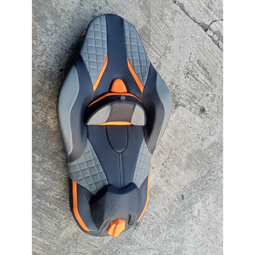 Jok aerox 155 modifikasi-jok yamaha aerox 155 custom modifikasi mbtech