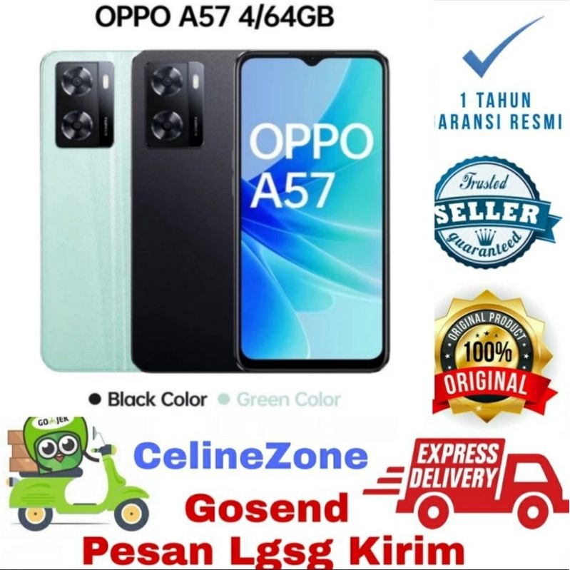 HP Oppo A57 4/64 Ram 4gb Rom 64GB Garansi Resmi