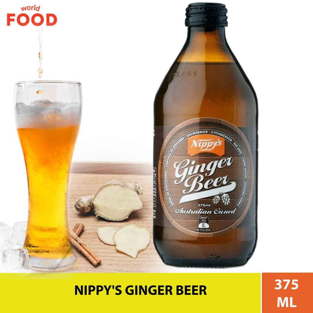 

NIPPY'S GINGER BEER 375ML