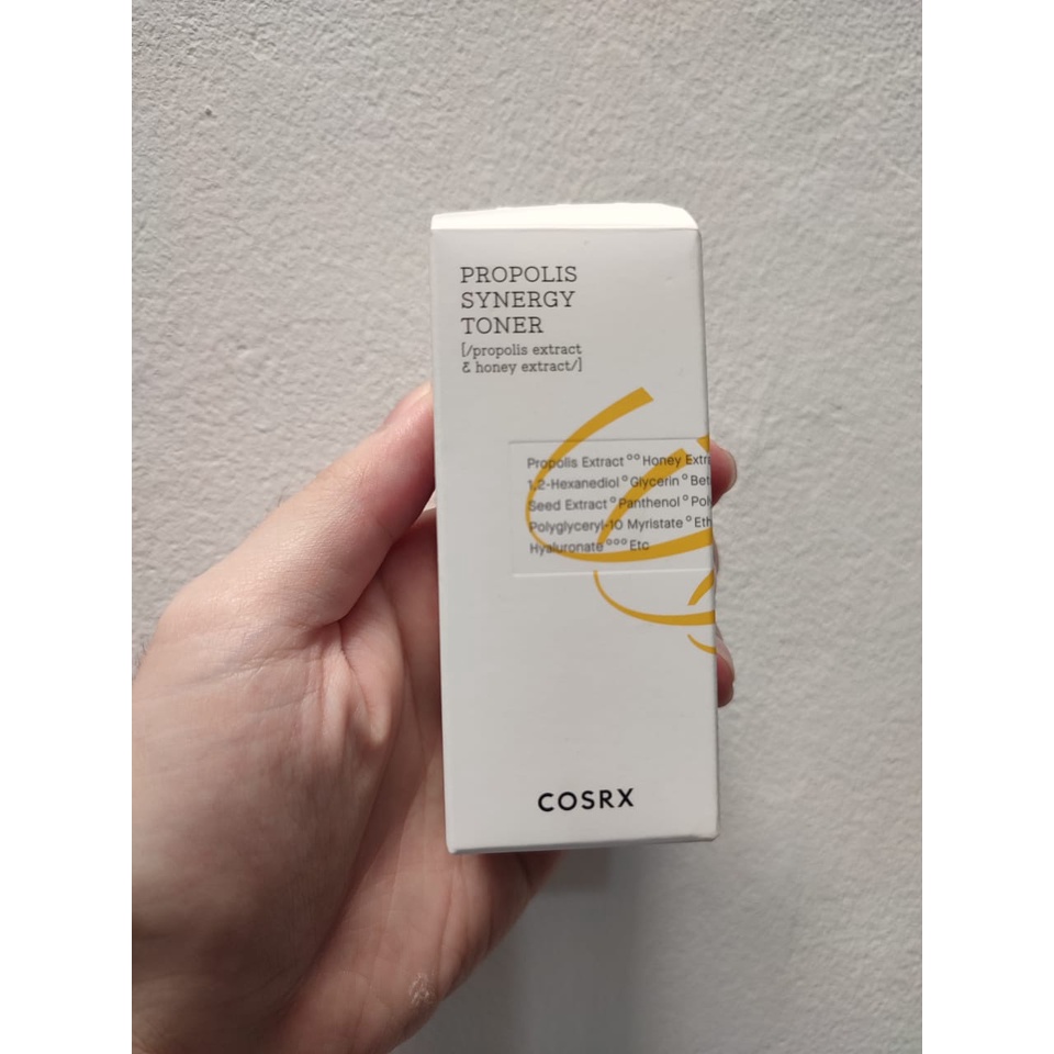 PRELOVED - COSRX Propolis Synergy Toner 50 ml - ISI 90% Expired Feb 2024