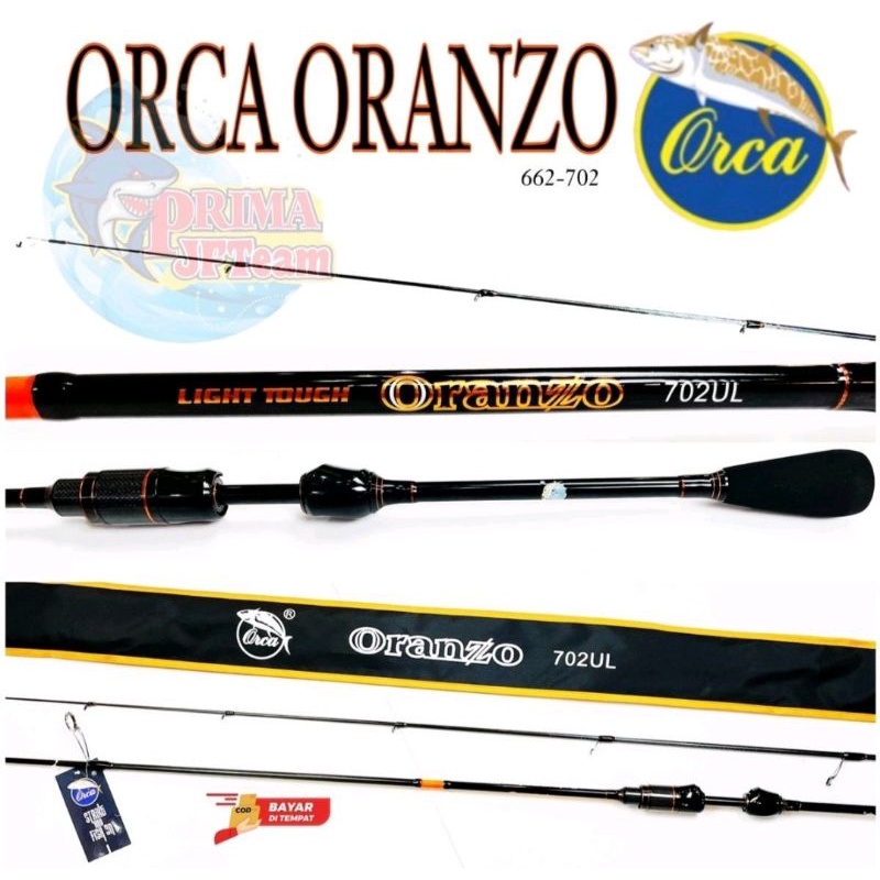 Joran Casting Orca Oranzo 502/602UL/702ul