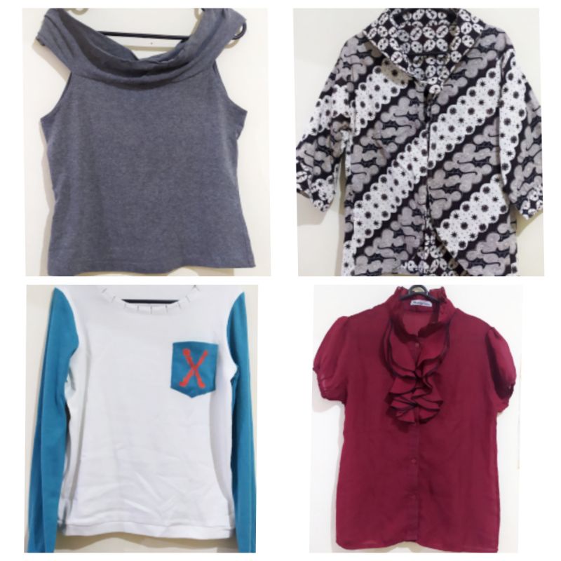SALE MURAH || Tank top / Blazer / Kaos Panjang / Kemeja Wanita