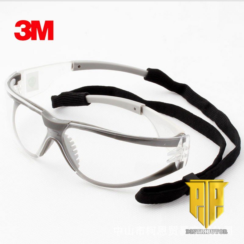 3M Kacamata Safety Googles Anti Fog Dust - 3M11394