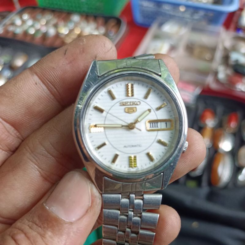 #Jam #tangan wanita #seiko 5 #otomatis original Jepang