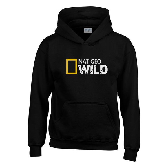 jaket hoodie sweater national geographic wild