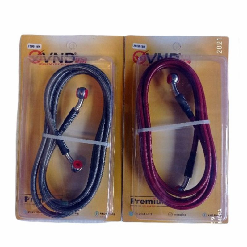 SELANG REM BELAKANG KABEL REM BELAKANG VND 200CM NMAX,PCX,ADV ORIGINAL