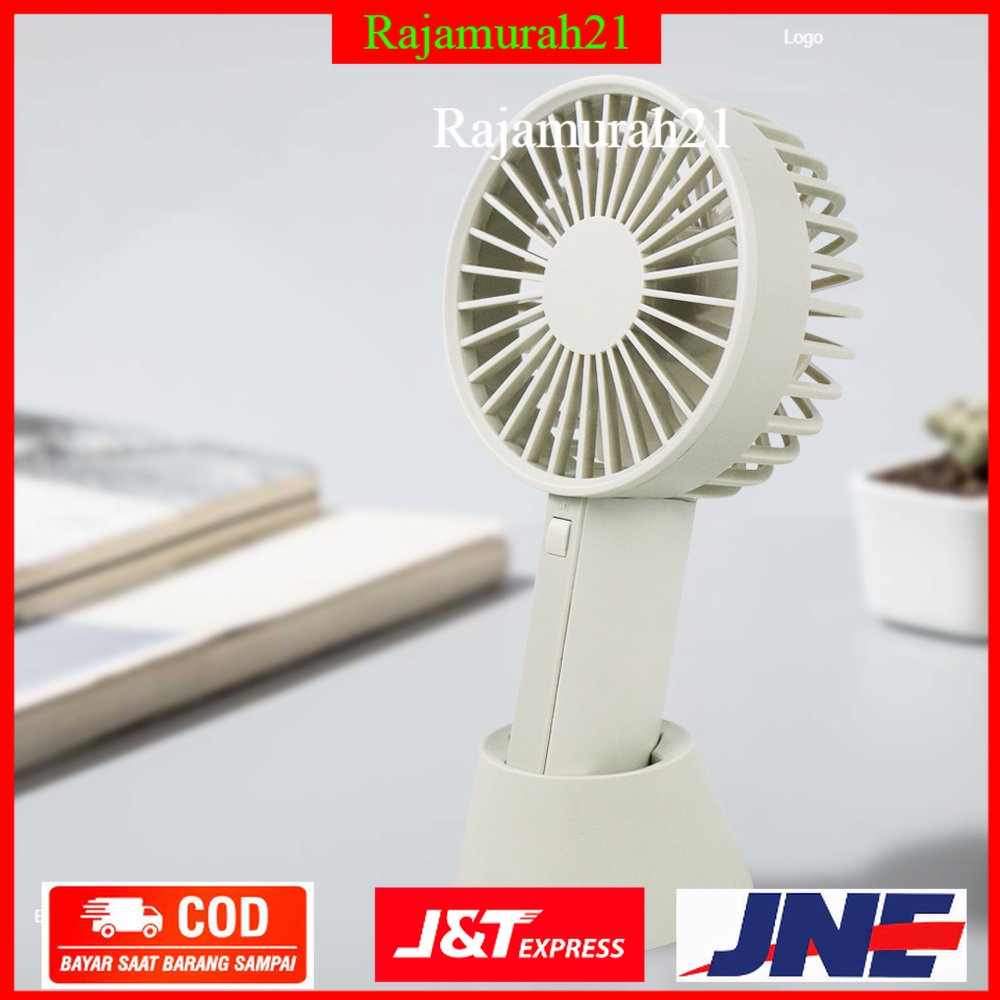 VH Kipas Angin Handheld Base Portable Fan - XOCF03LR