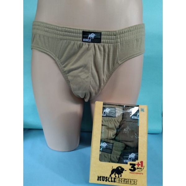 Celana dalam pria muscle element