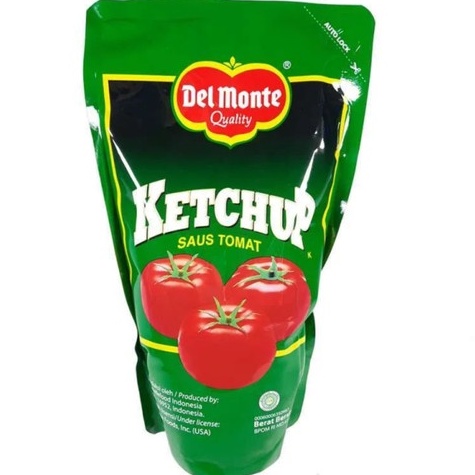 

DEL MONTE SAOS TOMAT 1kg/saus enak/saus termurah/saus terlaris