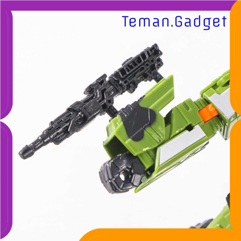 TG-MAN Jinjiang Mainan Mobil Action Figure Transformer - JJ601A