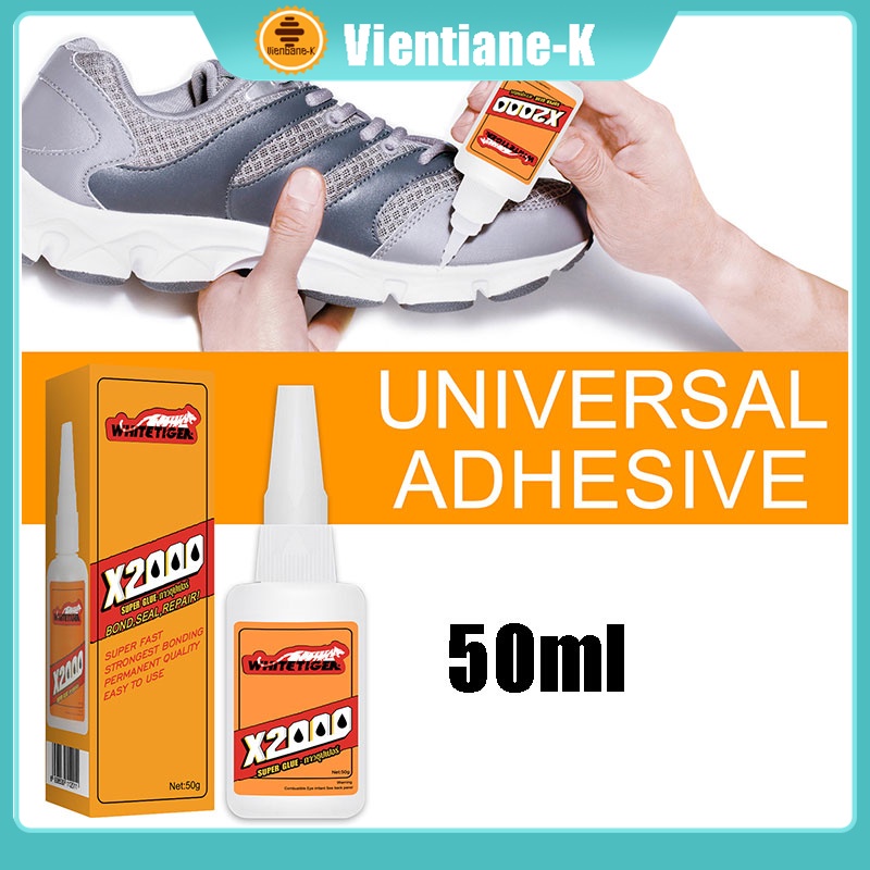 Ori X2000 Lem Anti Bocor Glue Serbaguna kuat Cairan Perekat Kuat  INSTANT Tahan Air Lem Super kuat 5