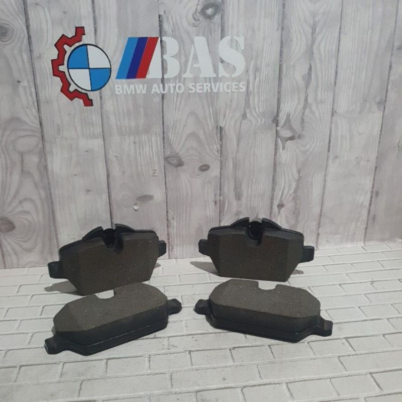 kampas rem belakang BMW E90 320i E87