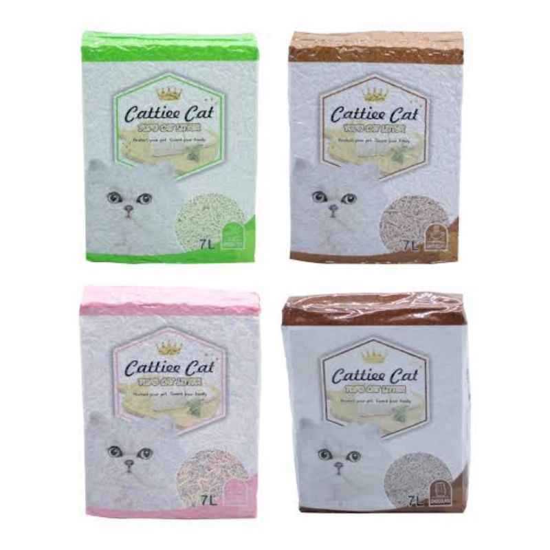 Pasir Kucing Cattiee Cat Tofu Soya 7L