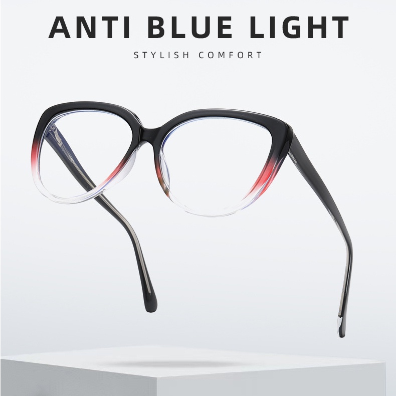 Kacamata Anti Radiasi Blue Light Blocking Pengganti TR90 Untuk Pria Dan Wanita