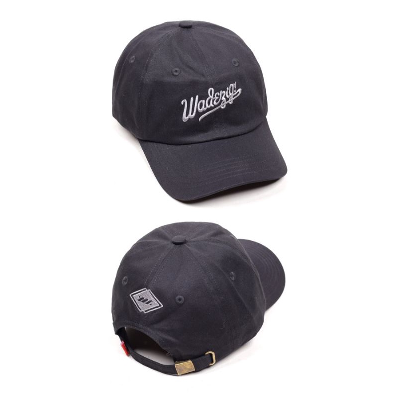 Wadezig Topi Pria Distro Wdzg Typo Dadhat Black