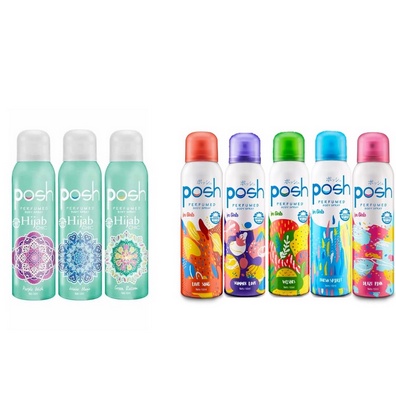 COD - POSH BODY SPRAY 150ML