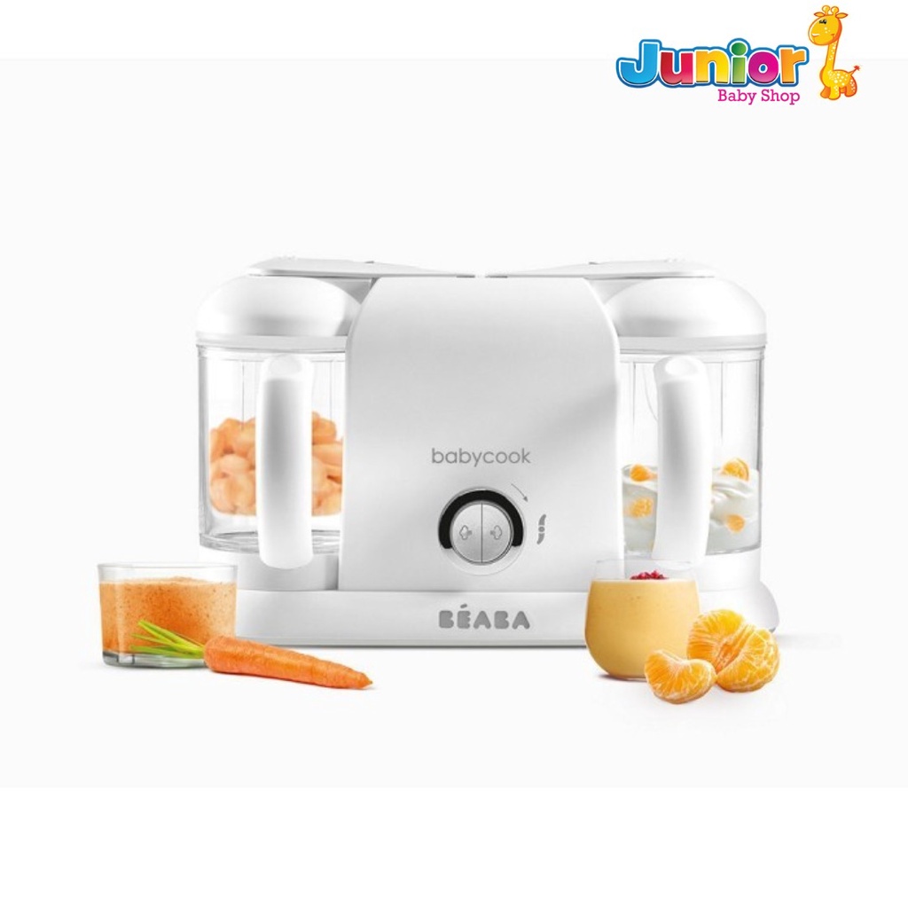 Beaba Babycook Plus - White