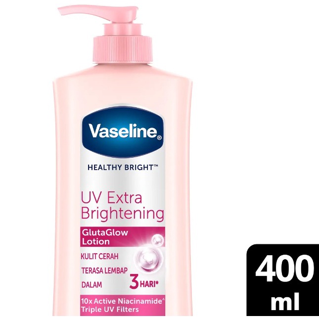 Vaseline Lotion Healthy Bright UV Extra Brightening [400 mL]