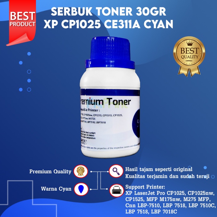 Serbuk Toner Refill H CP1525 CP2025 M175nw Toner 329 729